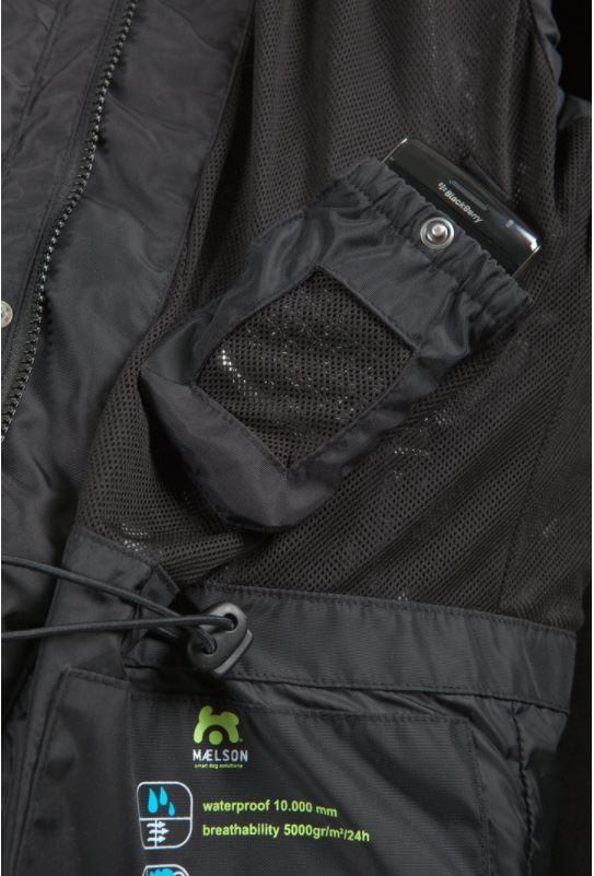 R-Flow™ Jacket Ladies Black / Green