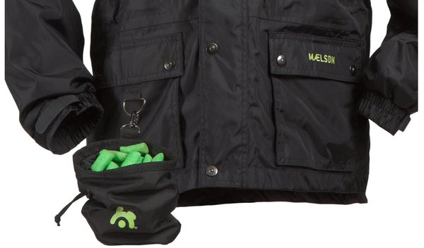R-Flow™ Jacket Men S/M: 46/48* cm, Black / Green